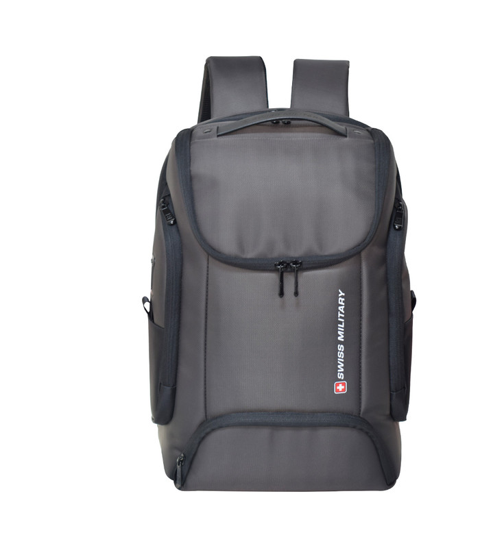 Grey Brown Laptop Backpack | Fits up to 47 cm Laptop 