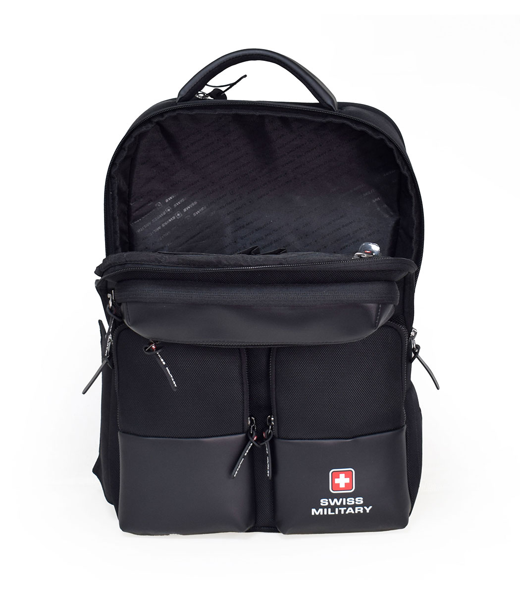 Laptop Backpack With Concealed USB Port