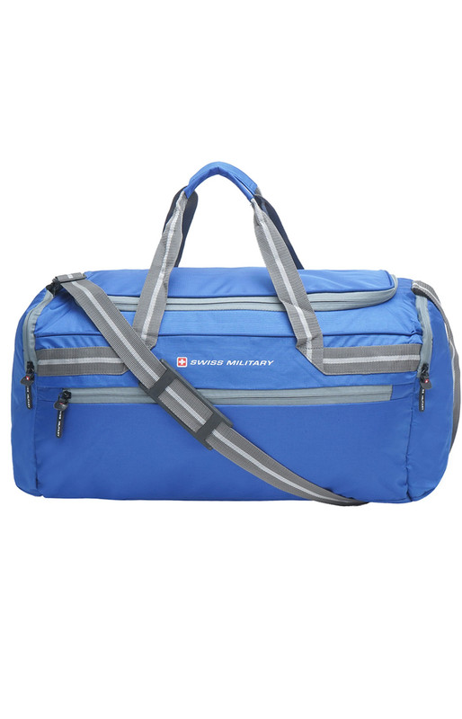 Bullz Blue Duffle Bag, Polyester, 64 cm