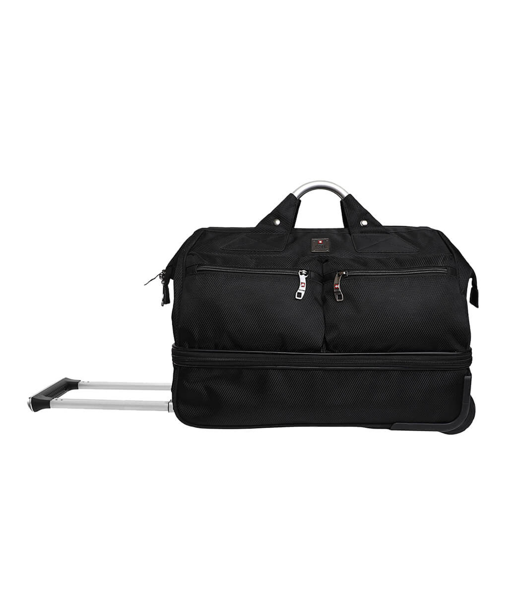 Fatboy Unisex 47L Double Decker Duffle Trolley Bag