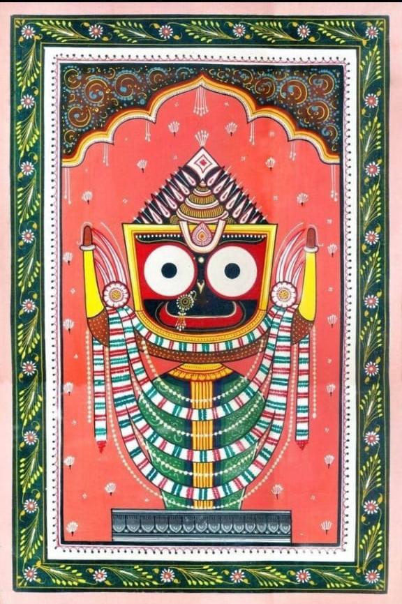 Pati Shree Jagannath Panting