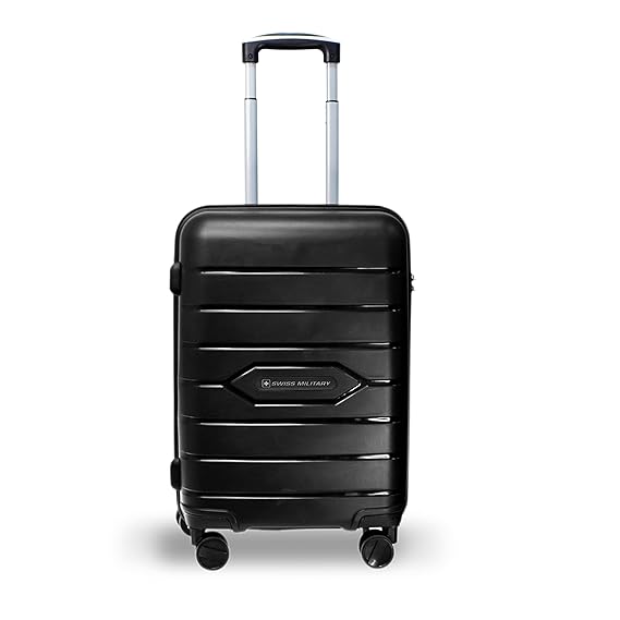 Zest Luggage Bag, Hard-Sided Trolley Bag, Suitcase for Travel| Durable ABS Body, Ergo 360° Wheels, 20