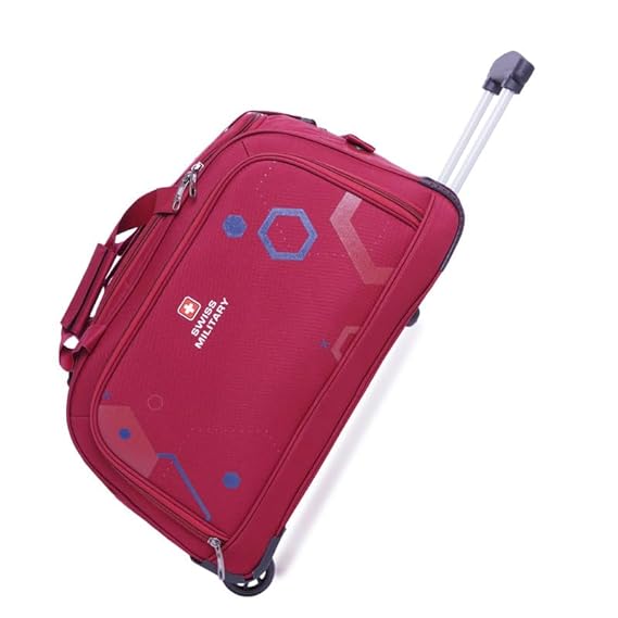 Duffle Trolley Bag Sprint 2 Wheels  55 Cm Medium  