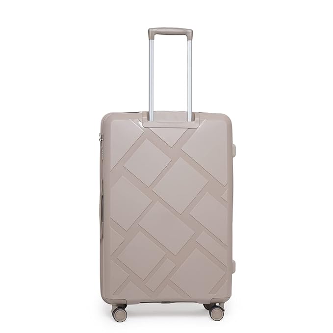 Star Luggage Bag,Textured Hard-Sided Trolley Bag,Cabin Luggage,Overnighter Trolley Bags 65 cm