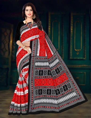 Sambalpuri Cotton Saree