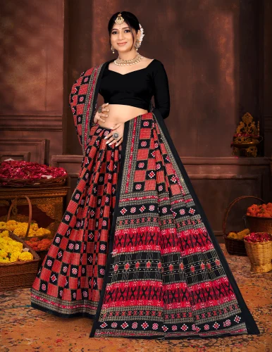 Sambalpuri Cotton Saree