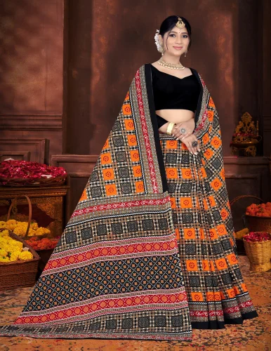 Sambalpuri Cotton Saree 