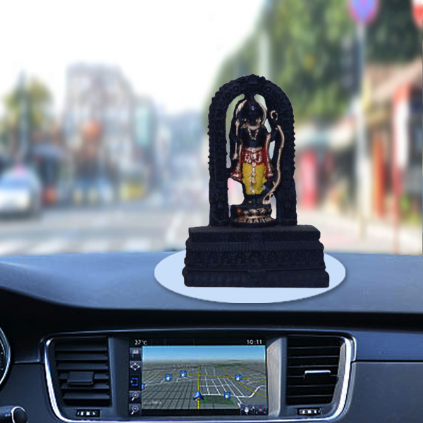 Ram Lalla  Statue for Car Dashboard, Home Décor, Gifting for Birthday, Anniversary Showpiece 4 inch