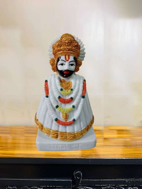 Khatu Sham Ji Home Décor, Office Decor,  Gifting for Birthday, Anniversary Showpiece 5 inch