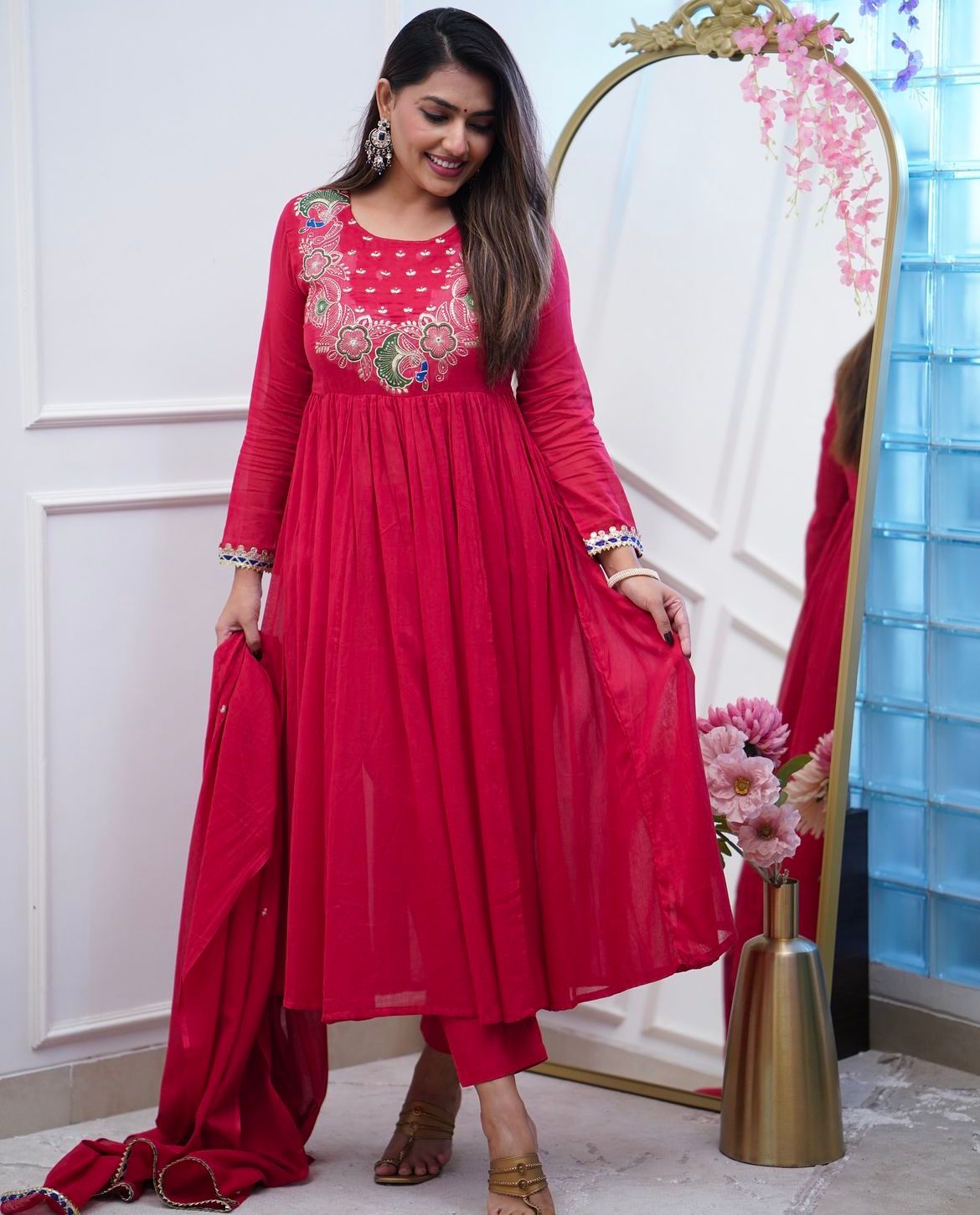 Anarkali Kurta Set